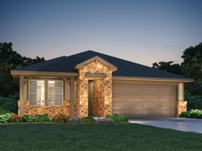 New construction Single-Family house 16245 Parish Pointe Ct, Conroe, TX 77302 plan The Callaghan (830) - image