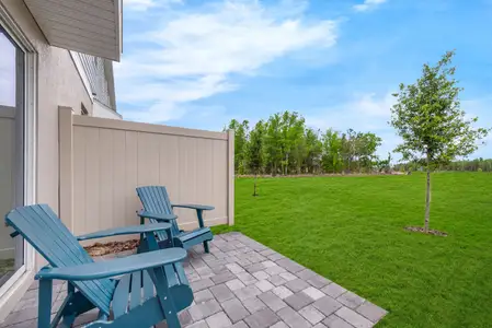 New construction Townhouse house 3336 Thicket St, Tavares, FL 32778 plan The Rosalia - image