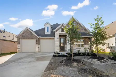 New construction Single-Family house 536 Redding Wy, Georgetown, TX 78633 plan Medina II - image