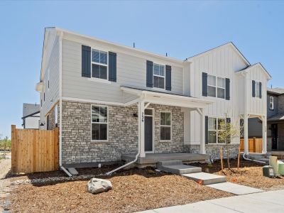 New construction Duplex house 749 N Shawnee Street, Aurora, CO 80018 - photo 0