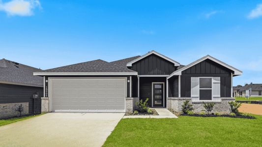 New construction Single-Family house 15906 Maybelle St, Montgomery, TX 77316 plan Denton - image