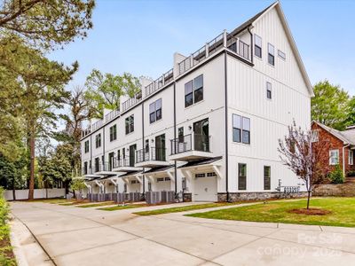 New construction Townhouse house 1409 Kenilworth Ave, Charlotte, NC 28203 - image