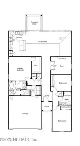 New construction Single-Family house 2512 Clayton Falls Cv, Green Cove Springs, FL 32043 null- photo 1 1