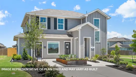 New construction Single-Family house 174 Balmorehea St, Kyle, TX 78640 - image