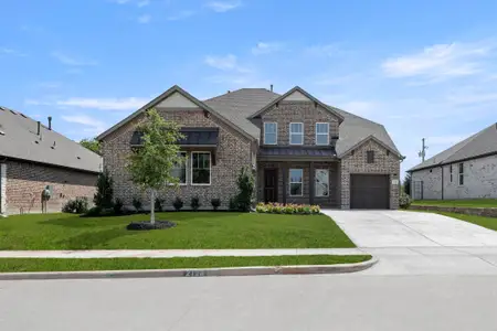 New construction Single-Family house 2129 Wickersham Rd, Rockwall, TX 75087 plan Louis - 70 ft Home Site - image