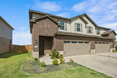 New construction Townhouse house 18616-A Cremello Dr, Manor, TX 78653 - image