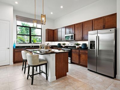 New construction Single-Family house 5242 Rivo Alto Cir, Westlake, FL 33470 Beverly- photo 0