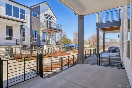 New construction Townhouse house 3122 W Bonfils Pl, Denver, CO 80236 - image 15