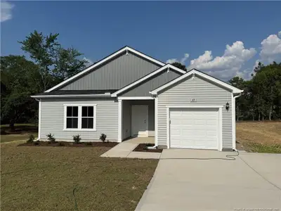 New construction Single-Family house 49 Blossomtrail, Lillington, NC 27546 plan Embark - image