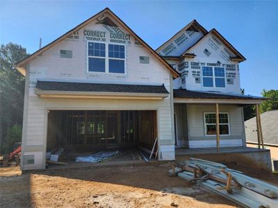 New construction Single-Family house 365 Longwood Place, Dallas, GA 30132 Maymont- photo 0