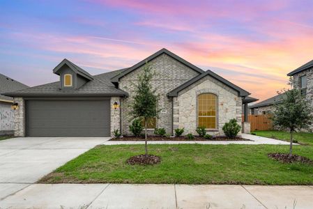 New construction Single-Family house 209 Giddings Trail, Forney, TX 75126 - photo 0