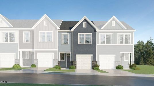 New construction Townhouse house 239 Paramount Dr, Smithfield, NC 27577 Cameron- photo 0
