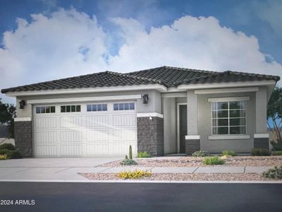 New construction Single-Family house 17407 W El Caminito Drive, Waddell, AZ 85355 - photo 0