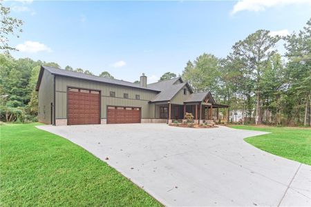 New construction Single-Family house 330 Old Sandhill Rd, Carrollton, GA 30116 - image