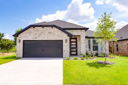 New construction Single-Family house 956 Tesslynn Avenue, Godley, TX 76044 Poppy- photo 0