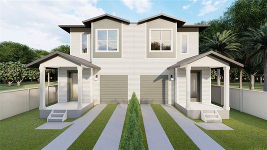 New construction Townhouse house 1505 W Arch Sta, Unit 1, Tampa, FL 33607 - image