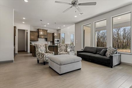 New construction Single-Family house 131 Spring Valley Rnch, Paradise, TX 76073 plan The Aylin - image 15