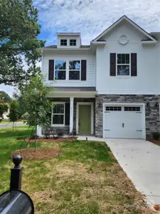 New construction Townhouse house 2028 Mandarin Blvd, Charlotte, NC 28205 - image