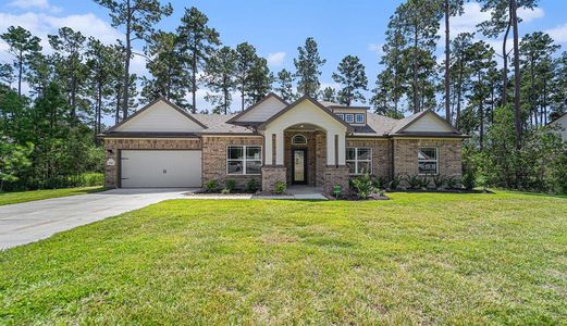 New construction Single-Family house 13412 Maverick Trail, Conroe, TX 77303 - photo 0