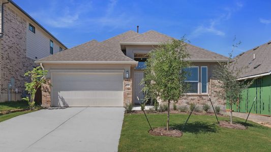 New construction Single-Family house 209 W Faulkner St, Liberty Hill, TX 78642 plan Brooks - image