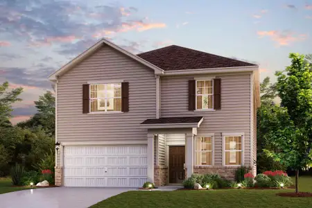 New construction Single-Family house 929 Hallman Branch Ln, Lincolnton, NC 28092 plan Woodruff II - image