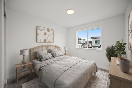 New construction Townhouse house 10746 Spalding Vw, Colorado Springs, CO 80908 plan Willow - image 13