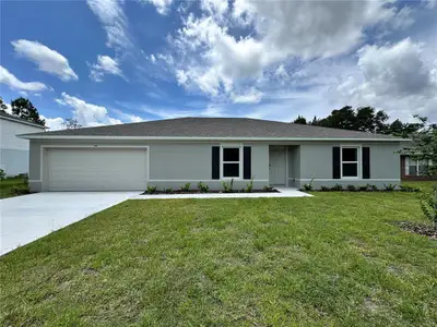 New construction Single-Family house 79 White Hall Dr, Palm Coast, FL 32164 plan Majestic - image