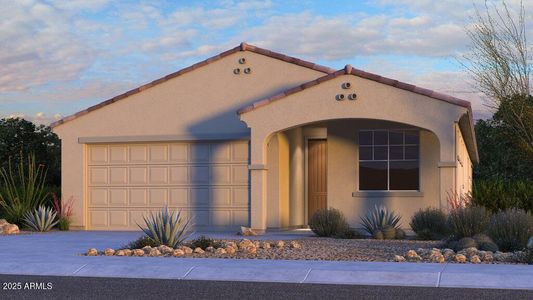 New construction Single-Family house 16768 W Hope Dr, Surprise, AZ 85388 Harlow- photo 0