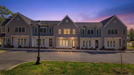 New construction Townhouse house 291 Orchid St, Braselton, GA 30517 - image
