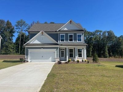 New construction Single-Family house 2554 Hickory Valley Dr, Snellville, GA 30078 Preston- photo 0