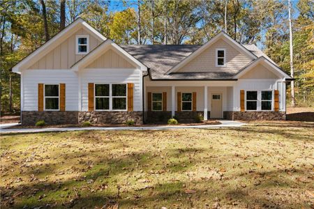 New construction Single-Family house 1770 Hwy 100, Bowdon, GA 30108 - image