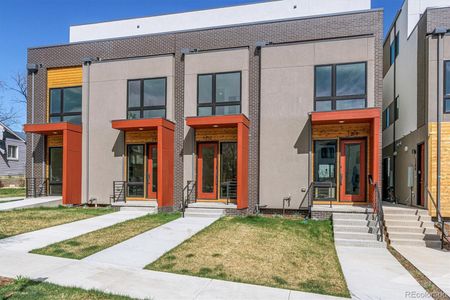 New construction Townhouse house 1312 N Osceola St, Denver, CO 80204 null- photo 1 1