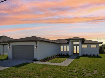 New construction Single-Family house 516 Nw 6Th St, Cape Coral, FL 33993 plan Charley - image