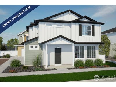 New construction Single-Family house 3429 Barkwood Dr, Johnstown, CO 80534 - photo 0