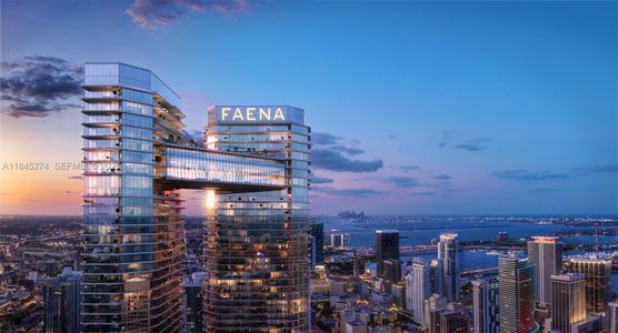 New construction Condo house 24 Sw 4Th St, Unit S1703, Miami, FL 33130 - image