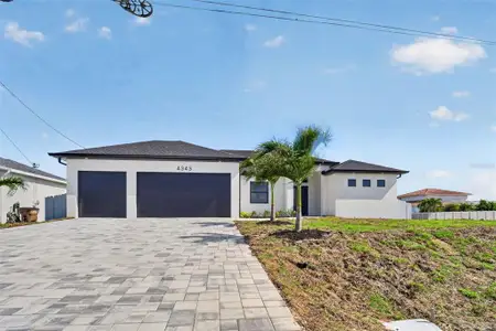 New construction Single-Family house 4343 Nw 31St Ter, Cape Coral, FL 33993 - image