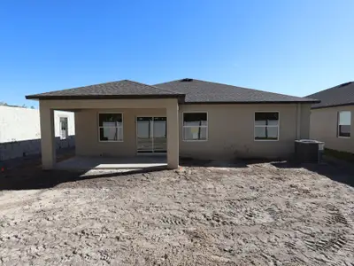 New construction Single-Family house 12945 Castle Oaks Dr, Hudson, FL 34669 plan Sentinel - image