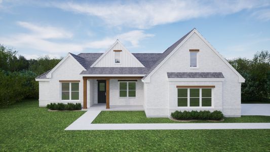 New construction Single-Family house 1022 Colt Rd, Springtown, TX 76082 plan The Carnation - image