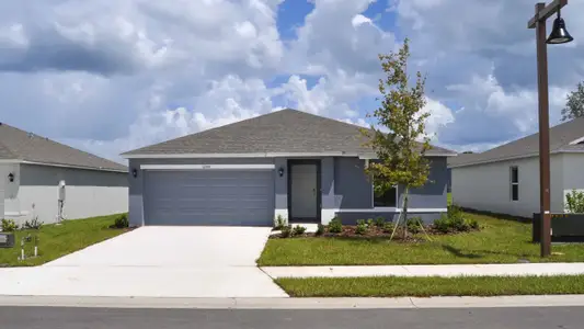 New construction Single-Family house 12404 Hopscotch Ave, Parrish, FL 34219 plan Freeport II - image