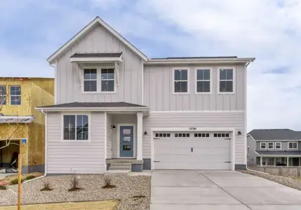 New construction Single-Family house 13790 Daffodil Wy, Parker, CO 80108 plan Sierra - image