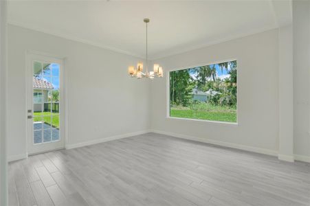 New construction Single-Family house 110 New Leatherwood Drive, Palm Coast, FL 32137 Courtyard IV- photo 6 6