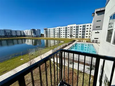 New construction Condo house 5587 Millenia Park, Unit 201, Orlando, FL 32839 - image