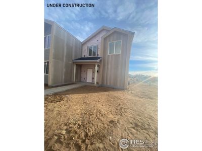 New construction Townhouse house 500 S Denver Ave, Unit 14A, Fort Lupton, CO 80621 Redcliff- photo 0