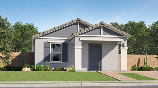 New construction Single-Family house 36023 W Maddaloni Ave, Maricopa, AZ 85138 plan Bliss Plan 2259 - image