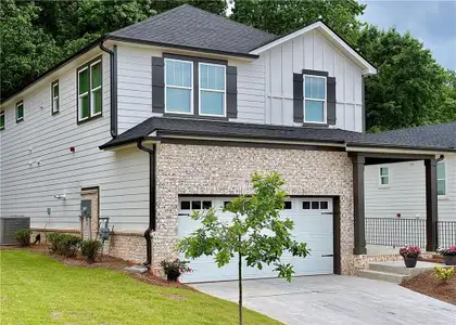 New construction Single-Family house 5140 Abdulla Dr, Cumming, GA 30041 - image
