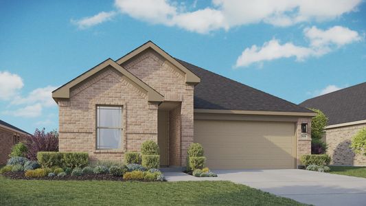 New construction Single-Family house 151 Morgan Mdws, Kyle, TX 78640 plan Fiji - image