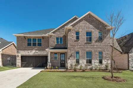 New construction Single-Family house 2213 Corbera Dr, Little Elm, TX 75068 plan Siena - image