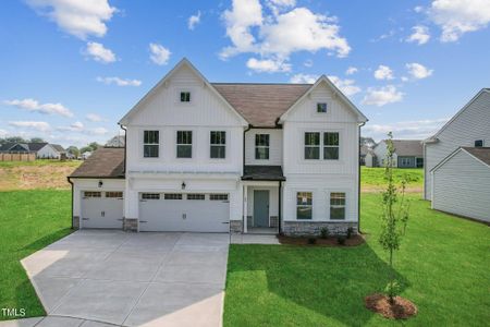 New construction Single-Family house 44 North Mule Way, Unit 43, Benson, NC 27504 Kipling - photo 0