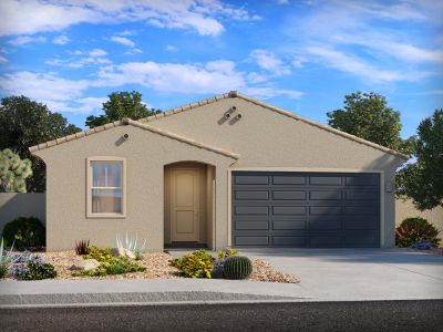 New construction Single-Family house 12917 E Carter Crane Dr, Vail, AZ 85641 plan Pearl - image