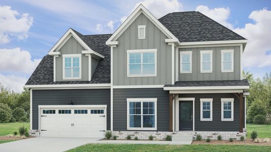 New construction Single-Family house 7324 Dutch River Cir, Fairview, TN 37062 plan Classic Series - Fuller - image